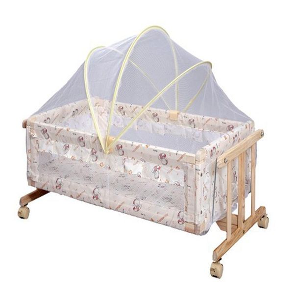arched large size baby crib netting summer anti-mosquito insect cradle white mesh net 80-100cm length
arched large size baby crib netting summer anti-mosquito insect cradle white mesh net 80-100cm length
