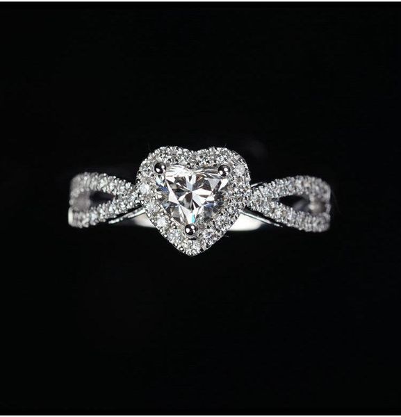 cluster rings sale 1 18k white gold ct moissanite diamond ring heart 2 row luxury women wedding party engagement anniversary vvs, Golden;silver
cluster rings sale 1 18k white gold ct moissanite diamond ring heart 2 row luxury women wedding party engagement anniversary vvs, Golden;silver