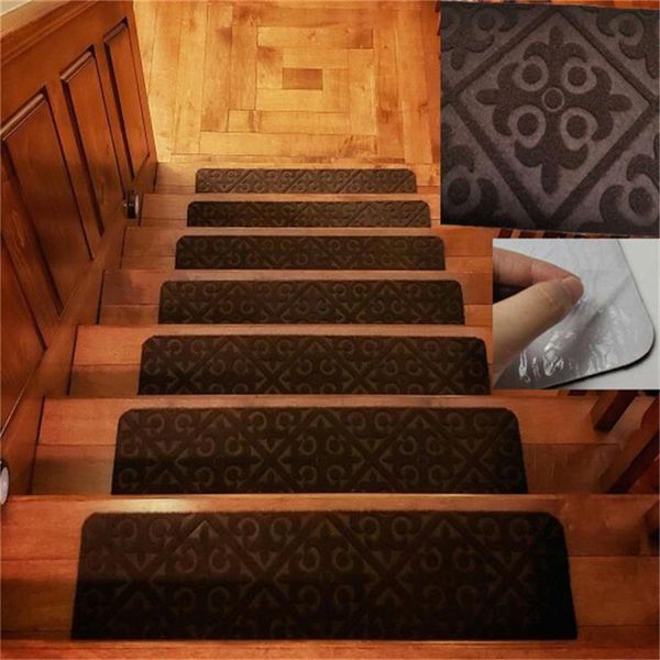 carpets stair mat soft non-slip stepping step pattern self-adhesive foot carpet protector rug cover washable
carpets stair mat soft non-slip stepping step pattern self-adhesive foot carpet protector rug cover washable