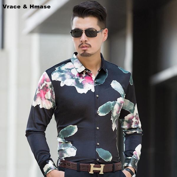 european style fashion printing business casual long sleeve shirt autumn 2021 soft silky gold velvet quality men -3xl men's shirts, White;black
european style fashion printing business casual long sleeve shirt autumn 2021 soft silky gold velvet quality men -3xl men's shirts, White;black