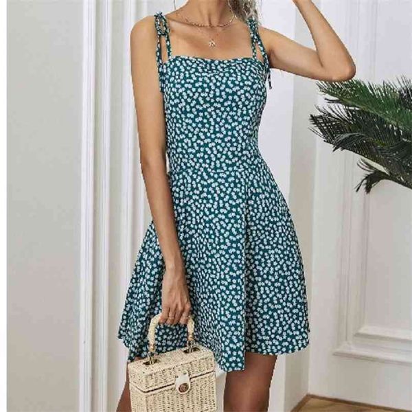 summer style green robe dress vacation women vestido casual print mini womens high waist wrapped chest dresses 210508, Black;gray
summer style green robe dress vacation women vestido casual print mini womens high waist wrapped chest dresses 210508, Black;gray