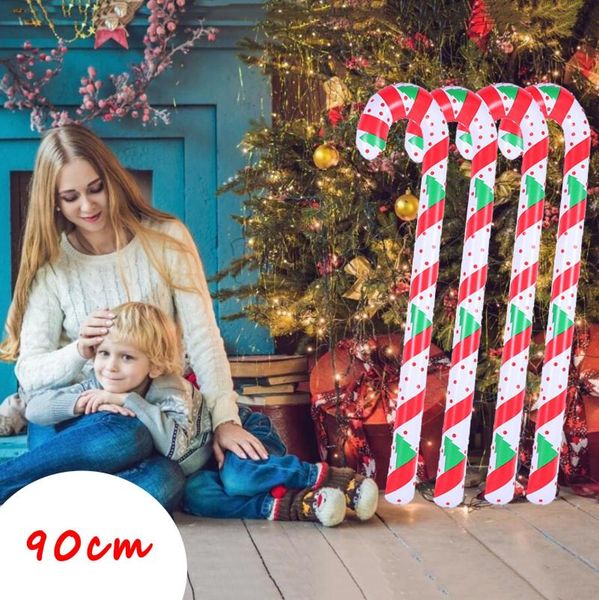 party decoration 90cm inflatable pieces candy cane stick christmas decorations supplies/*
party decoration 90cm inflatable pieces candy cane stick christmas decorations supplies/*