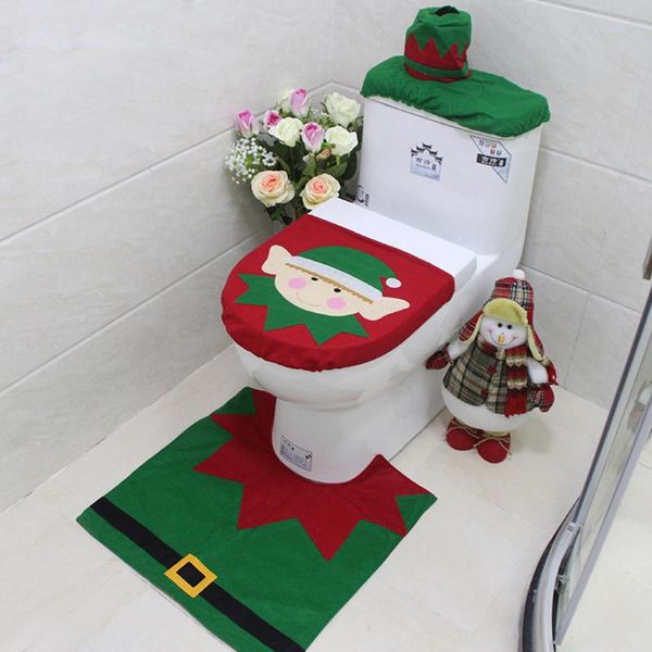 toilet seat covers 3pcs christmas cover set closestool mat washable bathroom accessories case overcoat xmas gift
toilet seat covers 3pcs christmas cover set closestool mat washable bathroom accessories case overcoat xmas gift