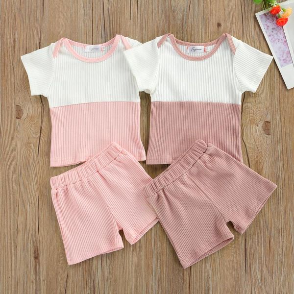 clothing sets born baby girls 2021 fashion 2-piece outfit set short sleeve patchwork +shorts for kids, White
clothing sets born baby girls 2021 fashion 2-piece outfit set short sleeve patchwork +shorts for kids, White