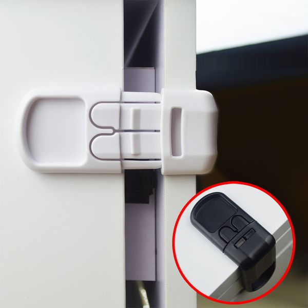 5pcs/lot plastic baby safety protection from children in cabinets boxes lock drawer door security product
5pcs/lot plastic baby safety protection from children in cabinets boxes lock drawer door security product