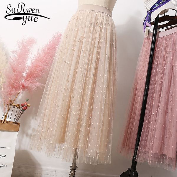 spot long skirt female spring high waist women skirt fashion pattern elegant lady mesh half-length 3071 50 210521, Black
spot long skirt female spring high waist women skirt fashion pattern elegant lady mesh half-length 3071 50 210521, Black