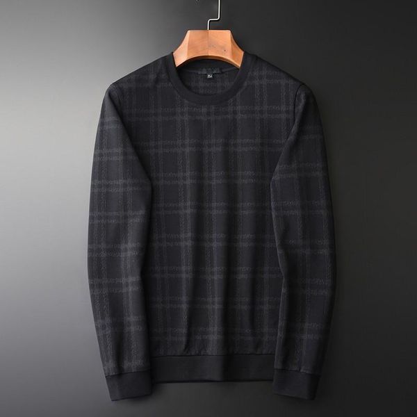 men's hoodies & sweatshirts yarn-dyed plaid sweatshirt male luxury autumn printed casual mens fashion slim fit men hoodie plus size 4xl, Black
men's hoodies & sweatshirts yarn-dyed plaid sweatshirt male luxury autumn printed casual mens fashion slim fit men hoodie plus size 4xl, Black