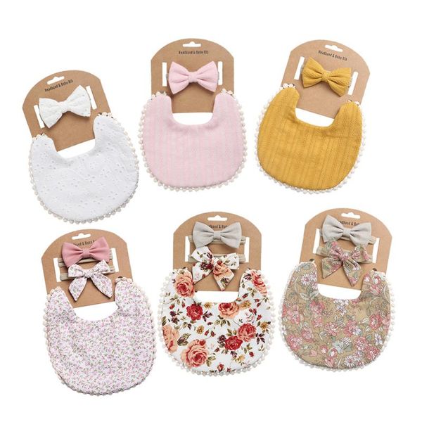 1set cute tassel baby bibs bows headband flower print born girls bandana soft cotton toddler burp cloths &
1set cute tassel baby bibs bows headband flower print born girls bandana soft cotton toddler burp cloths &