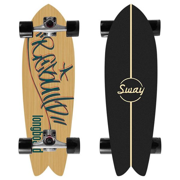 skateboarding land carver 32inch surfboard cx4 upgraded ski training board no pedal cruising skateboard bamboo ceramic bearing
skateboarding land carver 32inch surfboard cx4 upgraded ski training board no pedal cruising skateboard bamboo ceramic bearing