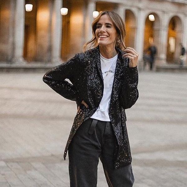 malina vintage shawl collar blazers women fashion loose black sequined jackets elegant long sleeve suits female ladies ga women's &, White;black
malina vintage shawl collar blazers women fashion loose black sequined jackets elegant long sleeve suits female ladies ga women's &, White;black