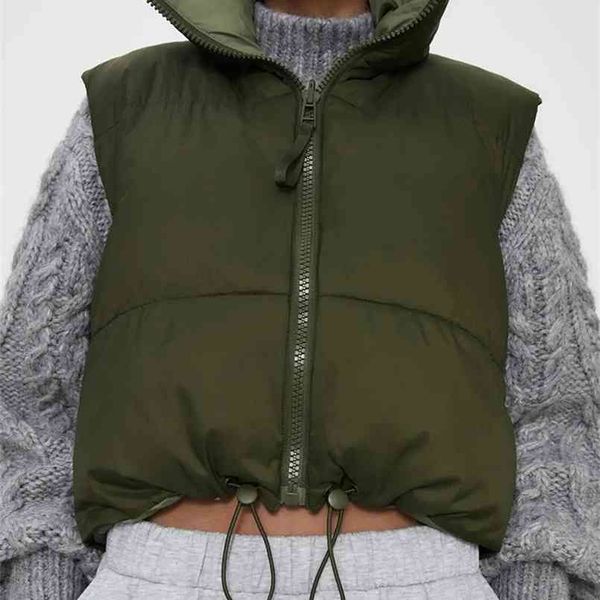 autumn winter women chic green pleated double wear vest jacket female fashion zipper sleeveless coat girls casual streetwear 210817, Black;white
autumn winter women chic green pleated double wear vest jacket female fashion zipper sleeveless coat girls casual streetwear 210817, Black;white