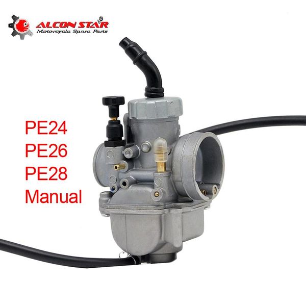 alconstar- motorcycle carburetor carb pe24 pe26 pe28 24mm 26mm 28mm manual auto flat slide for scooter moped atv dirt bike fuel system
alconstar- motorcycle carburetor carb pe24 pe26 pe28 24mm 26mm 28mm manual auto flat slide for scooter moped atv dirt bike fuel system