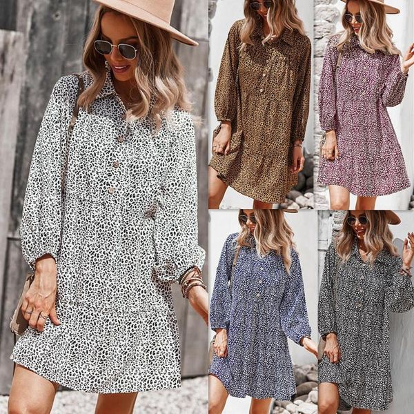 casual dresses autumn women dress leopard color print full sleeve patchwork winter female vestido loose style a-line party robe c3036, Black;gray
casual dresses autumn women dress leopard color print full sleeve patchwork winter female vestido loose style a-line party robe c3036, Black;gray