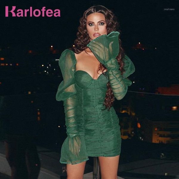 casual dresses karlofea lady elegant retro bandage dress cute long puff sleeve mesh patchwork ruched mini chic club party outfits, Black;gray
casual dresses karlofea lady elegant retro bandage dress cute long puff sleeve mesh patchwork ruched mini chic club party outfits, Black;gray