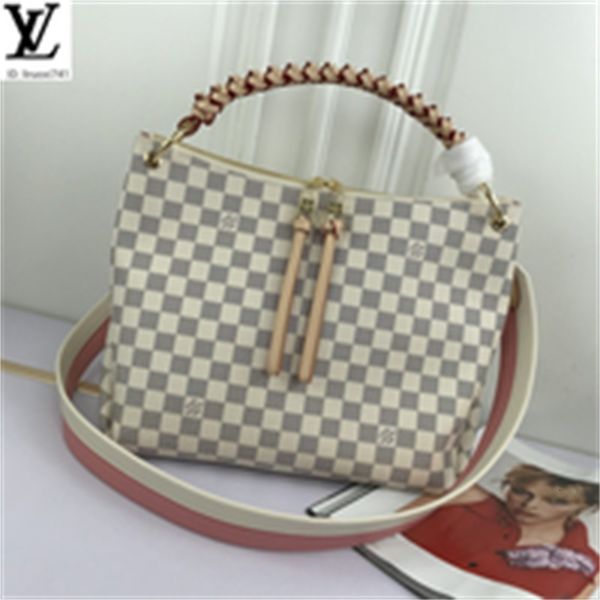 brand designer luxury 13ya m40343 white grid woven handbag women handbags iconic bags handles shoulder bags totes cross body bag clutche
brand designer luxury 13ya m40343 white grid woven handbag women handbags iconic bags handles shoulder bags totes cross body bag clutche