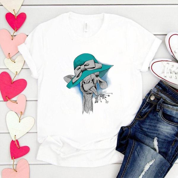 love animal print and women mens harajuku short sleeve funny giraffe cartoons femme loose lovely woman clothes, White;black
love animal print and women mens harajuku short sleeve funny giraffe cartoons femme loose lovely woman clothes, White;black