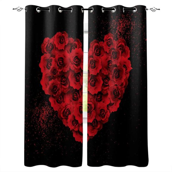 curtain & drapes valentine's day love red rose window curtains home decor bedroom kitchen items for living room
curtain & drapes valentine's day love red rose window curtains home decor bedroom kitchen items for living room