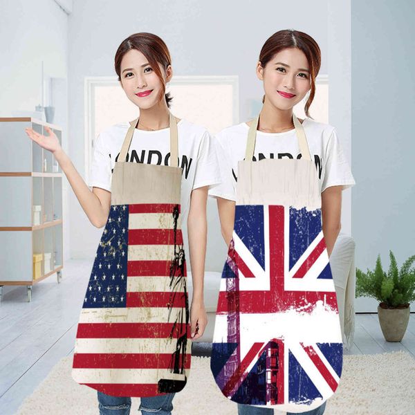 apron cotton hemp creative national flag series working kitchen oil proof clothing cover pattern can be
apron cotton hemp creative national flag series working kitchen oil proof clothing cover pattern can be