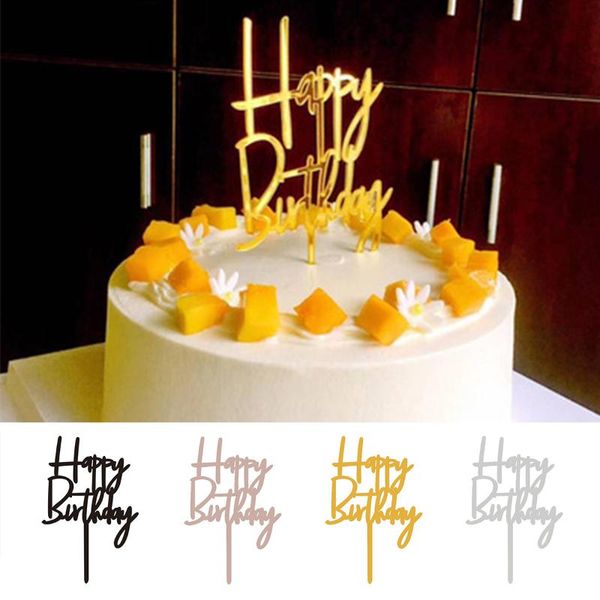 1pc happy birthday acrylic cake er cupcake dessert decor party supplies other festive &
1pc happy birthday acrylic cake er cupcake dessert decor party supplies other festive &