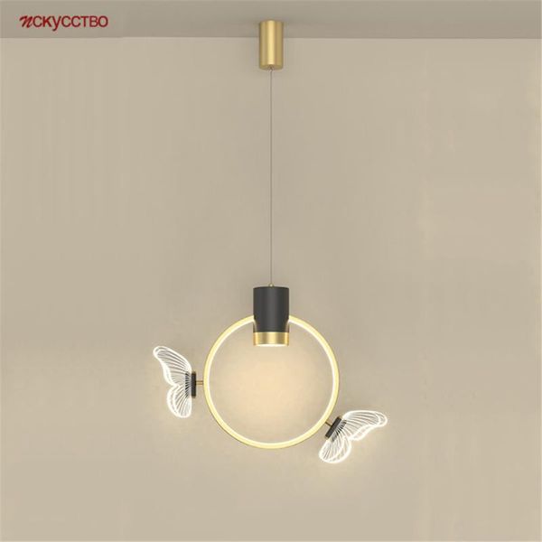 pendant lamps nordic creative acrylic butterfly gold ring led lights with spotlight for bedroom kitchen loft deco hanging lamp fixture
pendant lamps nordic creative acrylic butterfly gold ring led lights with spotlight for bedroom kitchen loft deco hanging lamp fixture