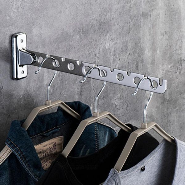 stainless steel folding hanger holder el hanging drying clothes rack multi-purpose storage hook stand hangers & racks
stainless steel folding hanger holder el hanging drying clothes rack multi-purpose storage hook stand hangers & racks