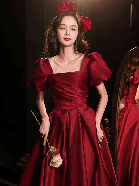 luxury street style dresses bridal toast 2021 autumn wedding engagement wine red bow princs little man, Black;pink
luxury street style dresses bridal toast 2021 autumn wedding engagement wine red bow princs little man, Black;pink