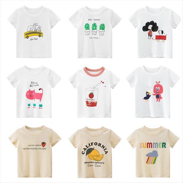 girls t shirt clothes baby toddler kids short sleeve cartoon boy clothing cotton girl summer arrive, Blue
girls t shirt clothes baby toddler kids short sleeve cartoon boy clothing cotton girl summer arrive, Blue