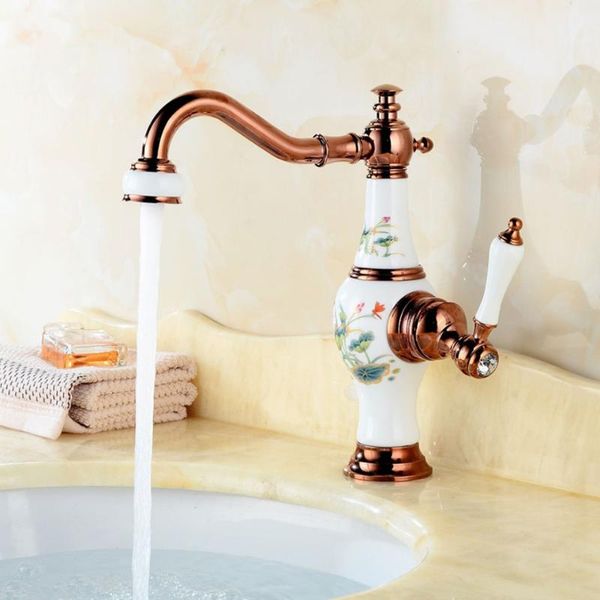 bathroom sink faucets elegant porcelain and brass faucet rose gold finished basin faucet,luxury tap mixer water
bathroom sink faucets elegant porcelain and brass faucet rose gold finished basin faucet,luxury tap mixer water