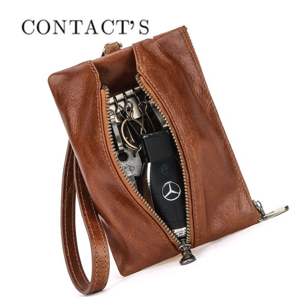 key packet black angel with wrist strap dual purpose leather key bag multi function hand holding trend, Red;blue
key packet black angel with wrist strap dual purpose leather key bag multi function hand holding trend, Red;blue