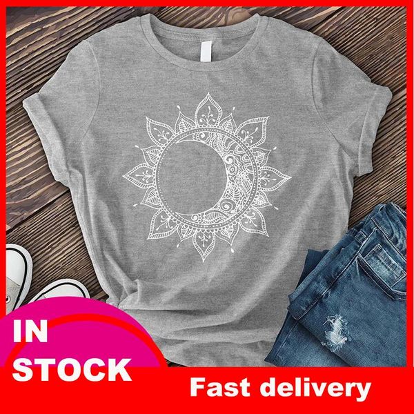 40#harajuku t shirt women sun moon printed plus size o-neck t-shirt short sleeve summer casual graphic tee mujer camisetas women's, White
40#harajuku t shirt women sun moon printed plus size o-neck t-shirt short sleeve summer casual graphic tee mujer camisetas women's, White