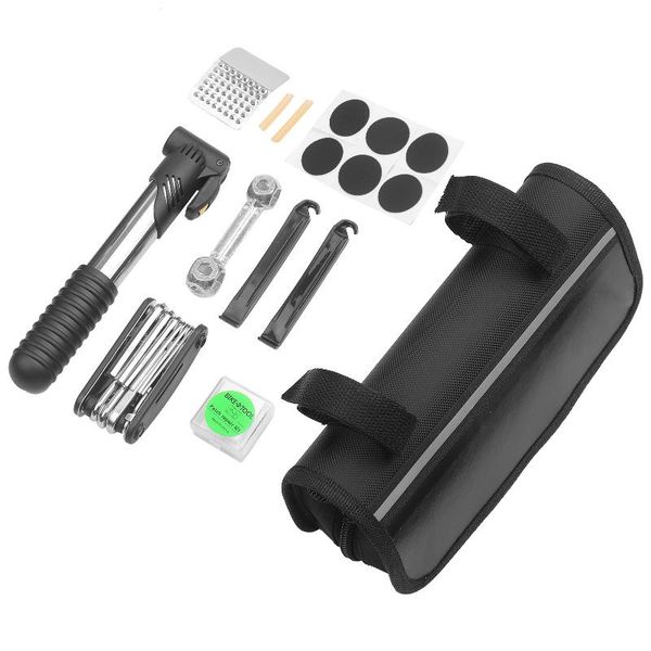 professional hand tool sets bicycle repairing kit multifunctional tire patch rapair tools multipurpose use
professional hand tool sets bicycle repairing kit multifunctional tire patch rapair tools multipurpose use