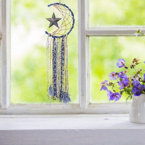 nordic colorful moon star handmade tassel dream catcher wall hanging pendant craft bedroom decoration dreamcatcher ornaments decorative obje
nordic colorful moon star handmade tassel dream catcher wall hanging pendant craft bedroom decoration dreamcatcher ornaments decorative obje