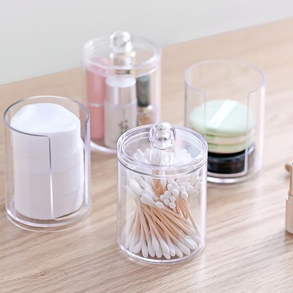 storage box acrylic multifunctional round container cosmetic makeup cotton pad organizer jewelry holder candy boxes & bins
storage box acrylic multifunctional round container cosmetic makeup cotton pad organizer jewelry holder candy boxes & bins