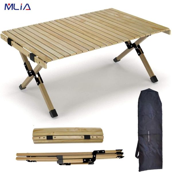 camp furniture folding wood table portable outdoor indoor all-purpose foldable picnic cake roll wooden in a bag for camping
camp furniture folding wood table portable outdoor indoor all-purpose foldable picnic cake roll wooden in a bag for camping