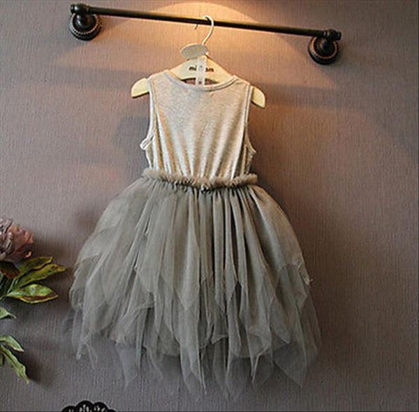 little girls princess toddler girl dress kids baby clothes vintage gray sleeveless tulle tutu party 2 7 year, Red;yellow
little girls princess toddler girl dress kids baby clothes vintage gray sleeveless tulle tutu party 2 7 year, Red;yellow