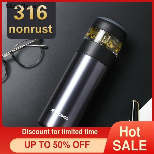 water bottles tomic high grade tea separation cup ceramic inner pot net red vacuum female portable male
water bottles tomic high grade tea separation cup ceramic inner pot net red vacuum female portable male