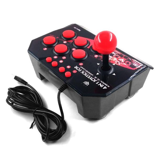 4-in-1 usb c wired mini joystick for n-switch/ps3/pc/android games console turbo fighting rocker handheld game controllers & joysticks
4-in-1 usb c wired mini joystick for n-switch/ps3/pc/android games console turbo fighting rocker handheld game controllers & joysticks