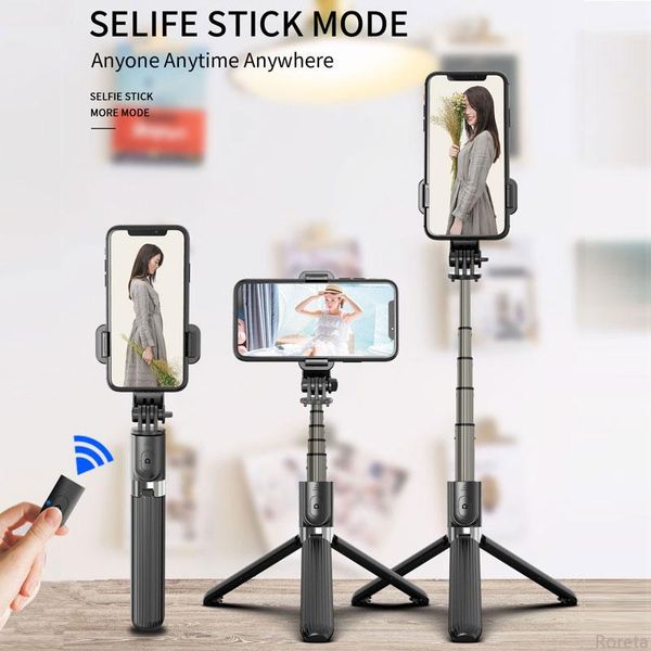 roreta 3 in 1 wireless bluetooth selfie stick foldable tripod expandable monopod with remote shutter for android/ios smart phone monopods
roreta 3 in 1 wireless bluetooth selfie stick foldable tripod expandable monopod with remote shutter for android/ios smart phone monopods