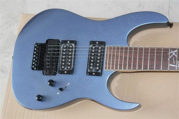 new product on the market customized metal blue electric guitar fixed bridge black accessories
new product on the market customized metal blue electric guitar fixed bridge black accessories