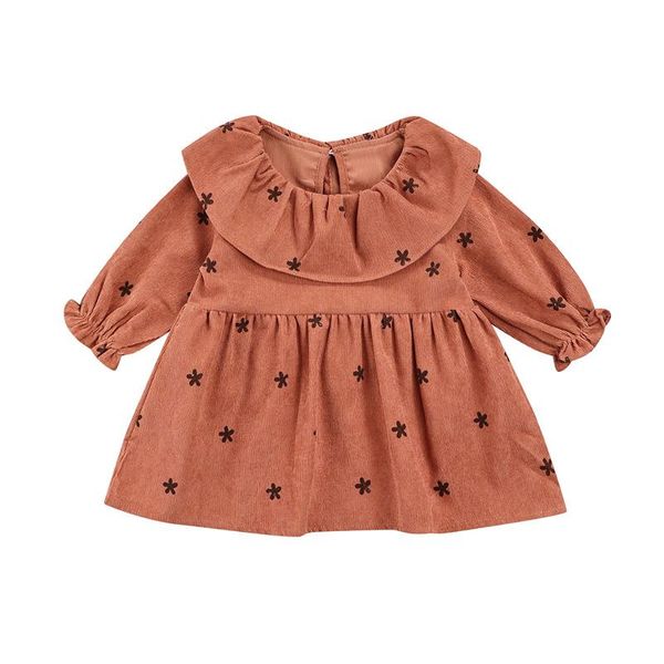 girl's dresses born baby girls sweet casual soft princess dress, 0-24 months toddler spring fall star print long sleeve round neck ruff, Red;yellow
girl's dresses born baby girls sweet casual soft princess dress, 0-24 months toddler spring fall star print long sleeve round neck ruff, Red;yellow