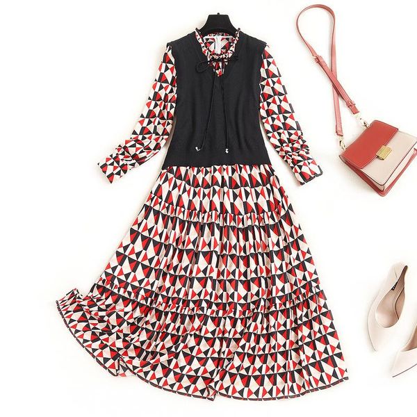 casual dresses women's printed women maxi autumn dress elegant 2021 pre vest scalloped collar a- line 15235 vestido vintage, Black;gray
casual dresses women's printed women maxi autumn dress elegant 2021 pre vest scalloped collar a- line 15235 vestido vintage, Black;gray