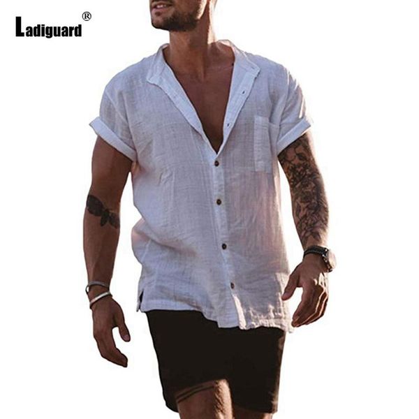 plus size 5xl solid men's open stitch casual linen blouses summer patchwork button shirt blusas male clothing shirts, White;black
plus size 5xl solid men's open stitch casual linen blouses summer patchwork button shirt blusas male clothing shirts, White;black