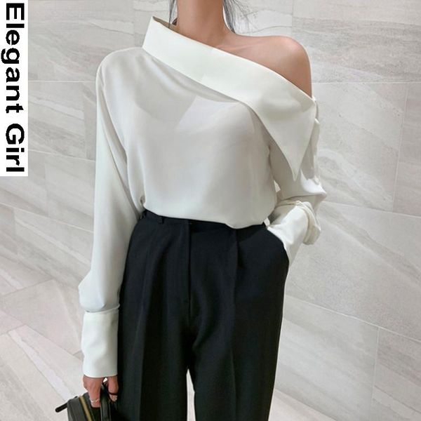 women's blouses & shirts 2021 spring loose shirt blusas white long sleeve fashion women blouse skew collar mujer de moda clothes ladies
women's blouses & shirts 2021 spring loose shirt blusas white long sleeve fashion women blouse skew collar mujer de moda clothes ladies