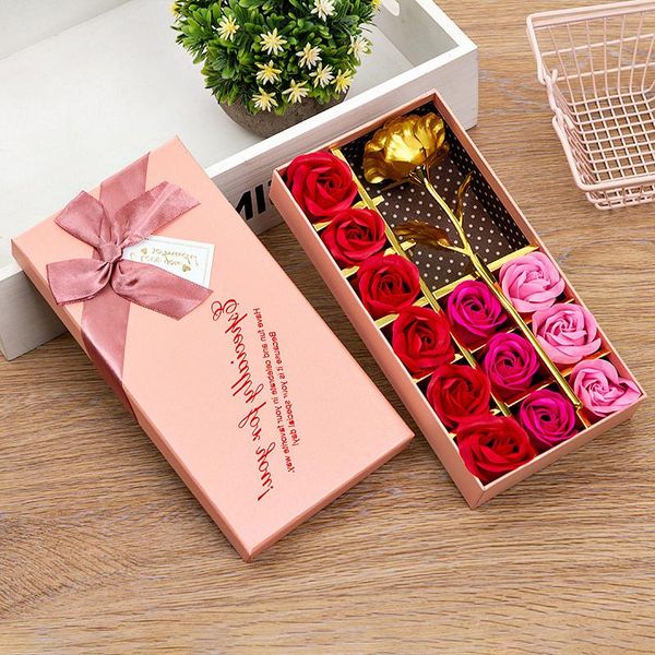 12pcs/set soap flower rose artificial bouquet multicolor wedding decoration scrapbooking fake decorative flowers & wreaths
12pcs/set soap flower rose artificial bouquet multicolor wedding decoration scrapbooking fake decorative flowers & wreaths