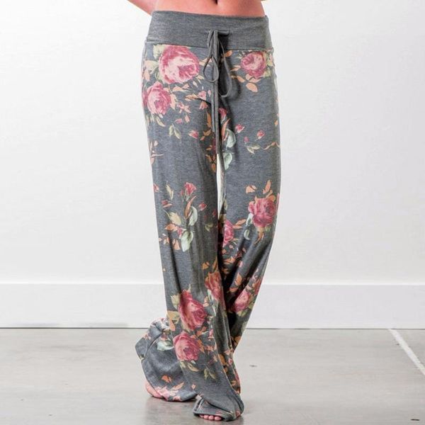 women's pants & capris mujeres impresiones florales cord n pantalones de pierna ancha leggings sueltos, Black;white
women's pants & capris mujeres impresiones florales cord n pantalones de pierna ancha leggings sueltos, Black;white