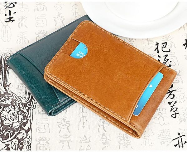 genuine leather men's wallet dollar retro short crazy horse anti-theft card case wallets, Red;black
genuine leather men's wallet dollar retro short crazy horse anti-theft card case wallets, Red;black