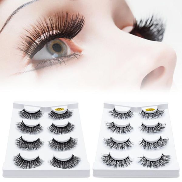 false eyelashes yapemaker 2/4 pairs natural fake lashes long makeup 3d mink eyelash extension for beauty
false eyelashes yapemaker 2/4 pairs natural fake lashes long makeup 3d mink eyelash extension for beauty