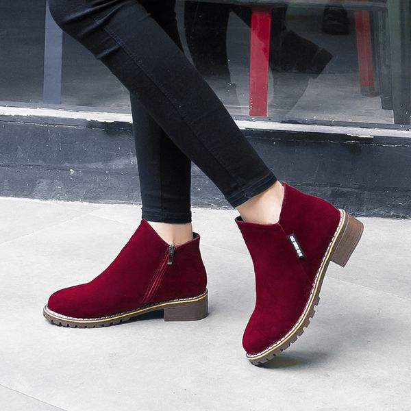 boot female fashion martin autumn boots classic zipper snowboots winter ankle warm suede stuffed fur zapatos by mujer 2021 8aor, Black
boot female fashion martin autumn boots classic zipper snowboots winter ankle warm suede stuffed fur zapatos by mujer 2021 8aor, Black
