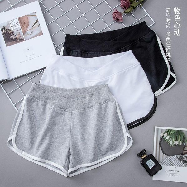 maternity bottoms sports shorts for pregnant women high waist pants clothes straight trouser pregnancy clothing, White
maternity bottoms sports shorts for pregnant women high waist pants clothes straight trouser pregnancy clothing, White