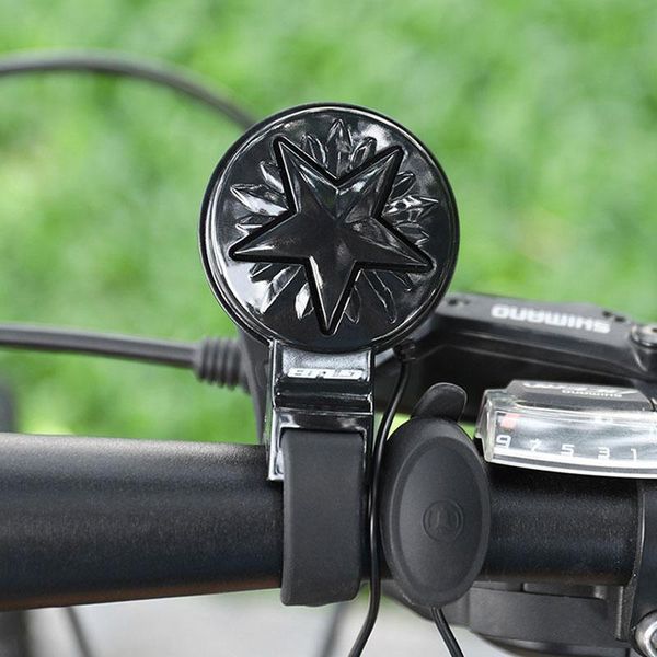 bike horns electric bicycle bell 250mah battery 100-120db horn sound alarm mtb handlebar rings cylcing accessories 
bike horns electric bicycle bell 250mah battery 100-120db horn sound alarm mtb handlebar rings cylcing accessories